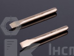 231-1002 Зубило (круглий хвостовик) іскробезпечне 14х160 Al-Cu X-Spark 231-1002 Зубило (круглий хвостовик) іскробезпечне 14х160 Al-Cu X-Spark